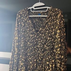 Old navy smocked top Dress